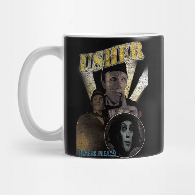 USHER VINTAGE by HHN UPDATES